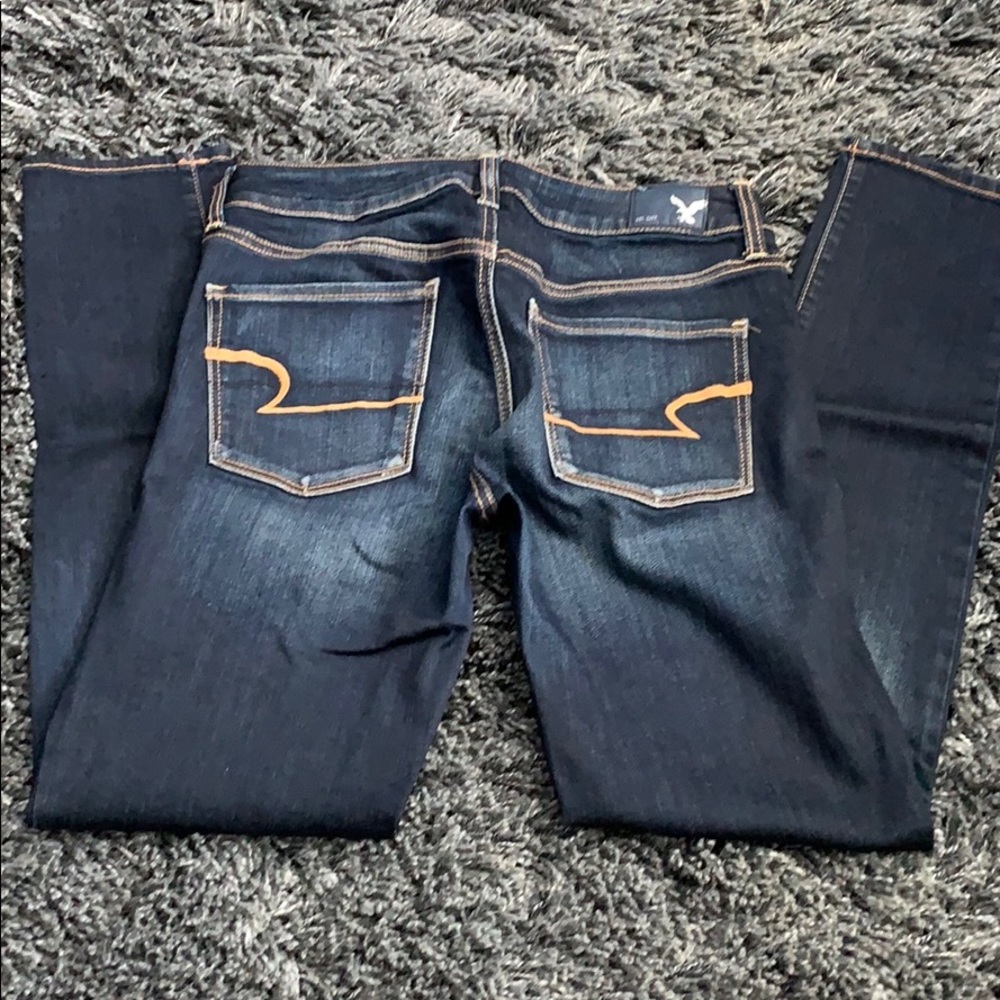 American Eagle Skinny Jeans Size 6 Short